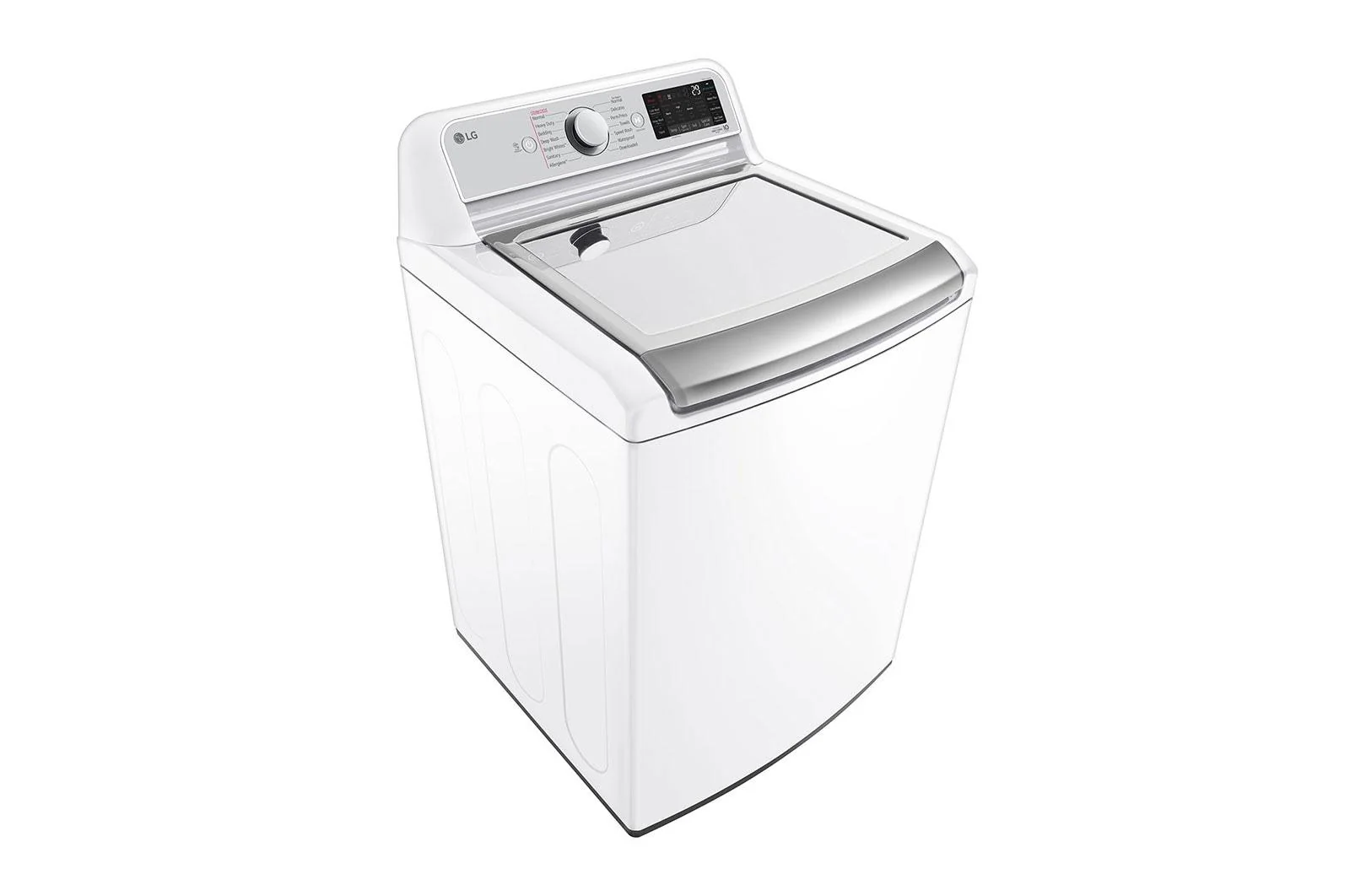 Lg 5.5 cu.ft. Mega Capacity Smart wi-fi Enabled Top Load Washer with TurboWash3D™ Technology and Allergiene™ Cycle - Image 3