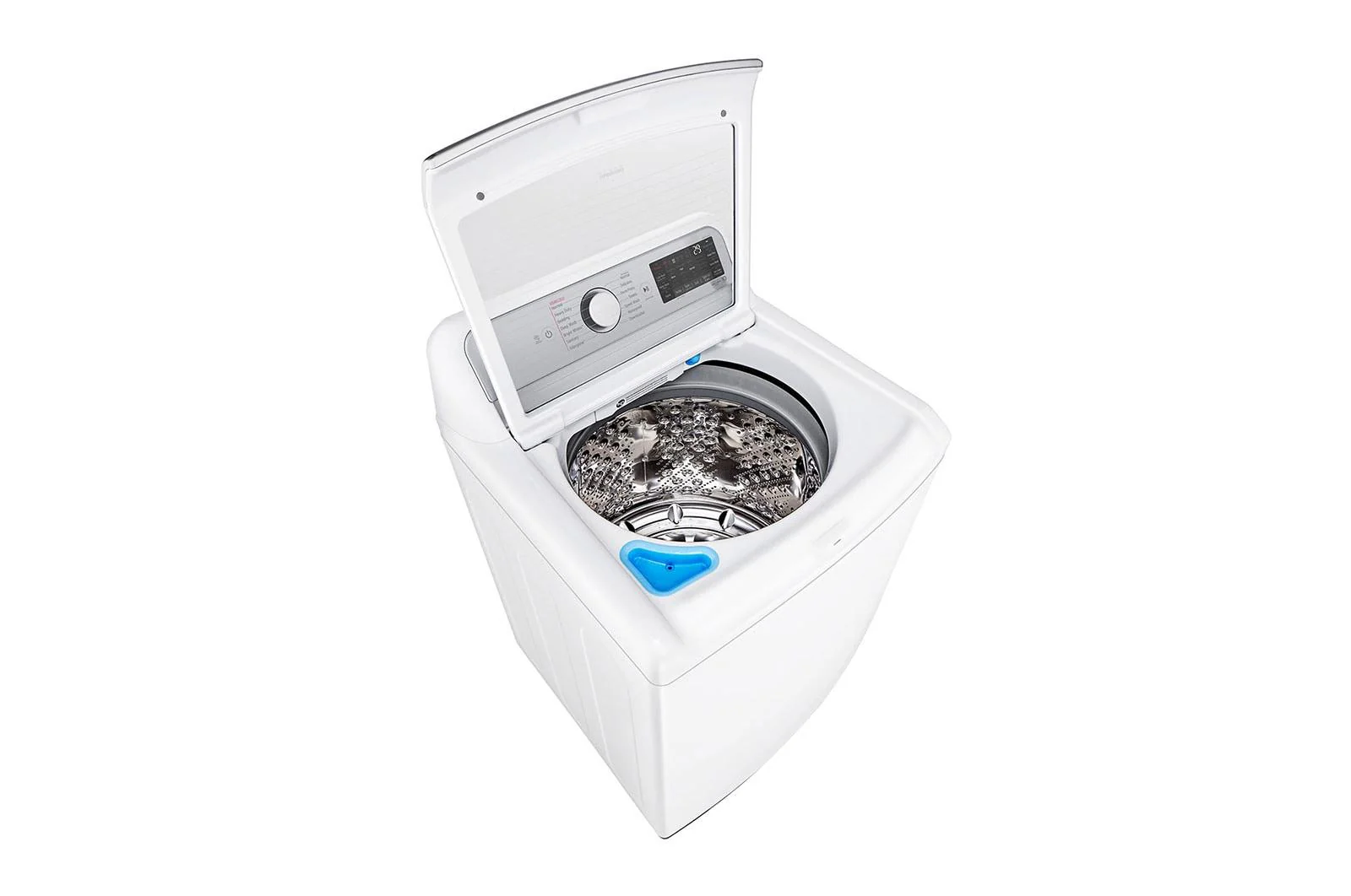 Lg 5.5 cu.ft. Mega Capacity Smart wi-fi Enabled Top Load Washer with TurboWash3D™ Technology and Allergiene™ Cycle - Image 4