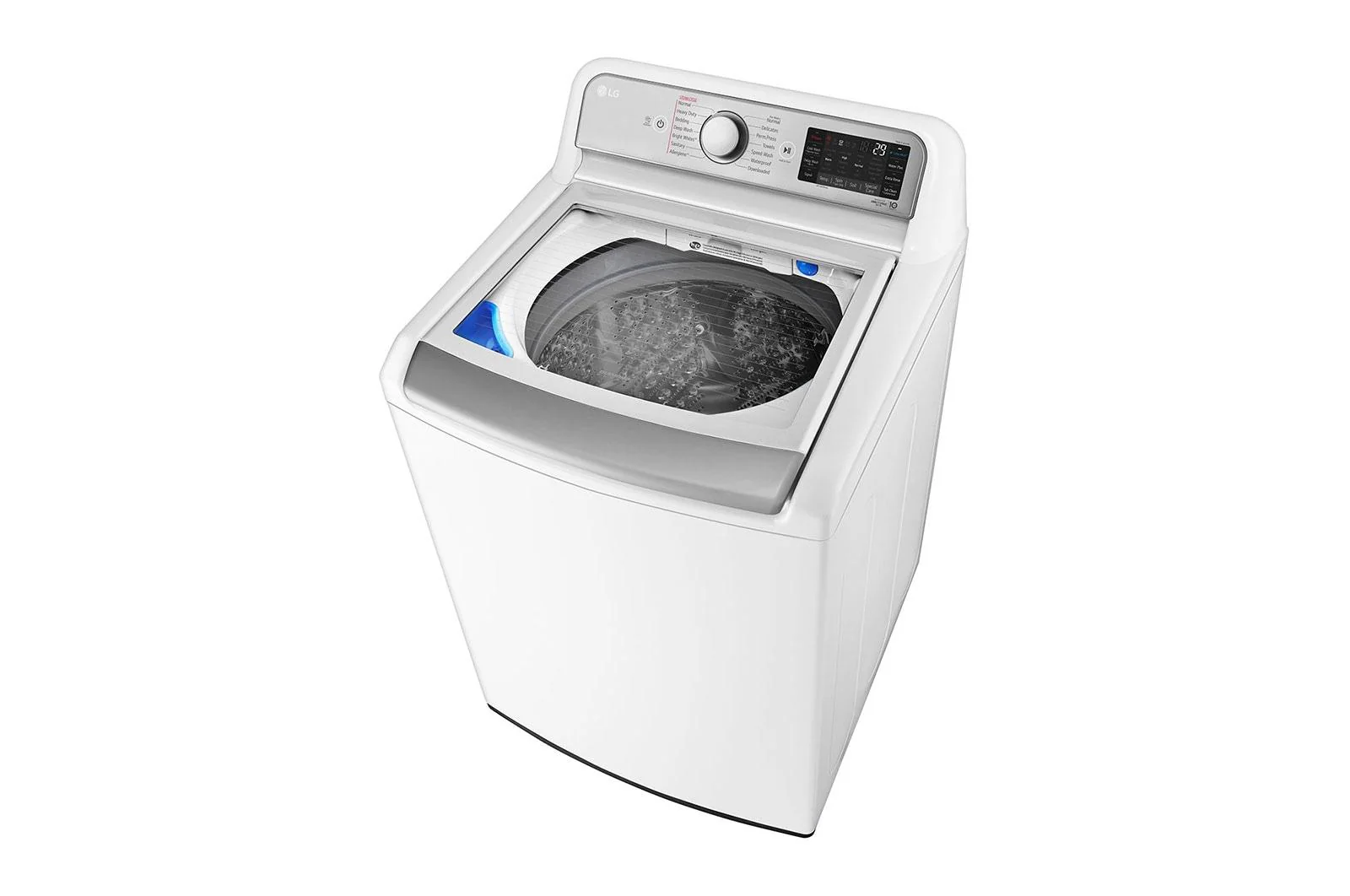 Lg 5.5 cu.ft. Mega Capacity Smart wi-fi Enabled Top Load Washer with TurboWash3D™ Technology and Allergiene™ Cycle - Image 8