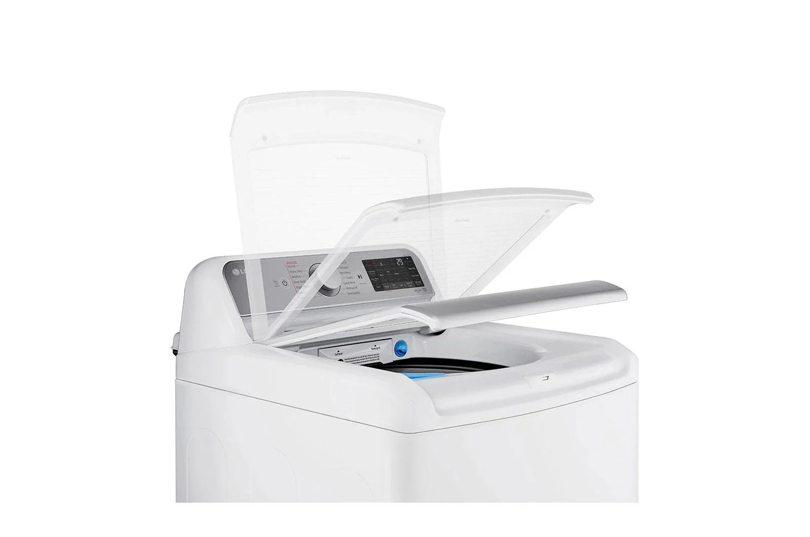 Lg 5.5 cu.ft. Mega Capacity Smart wi-fi Enabled Top Load Washer with TurboWash3D™ Technology and Allergiene™ Cycle - Image 9