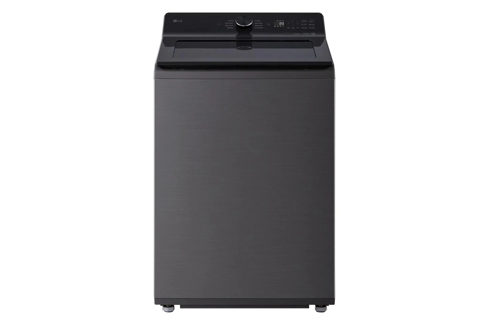 Lg WT8200CL 5.0 cu. ft. Mega Capacity Smart Top Load Washer with Impeller, EasyUnload™ & AI Sensing