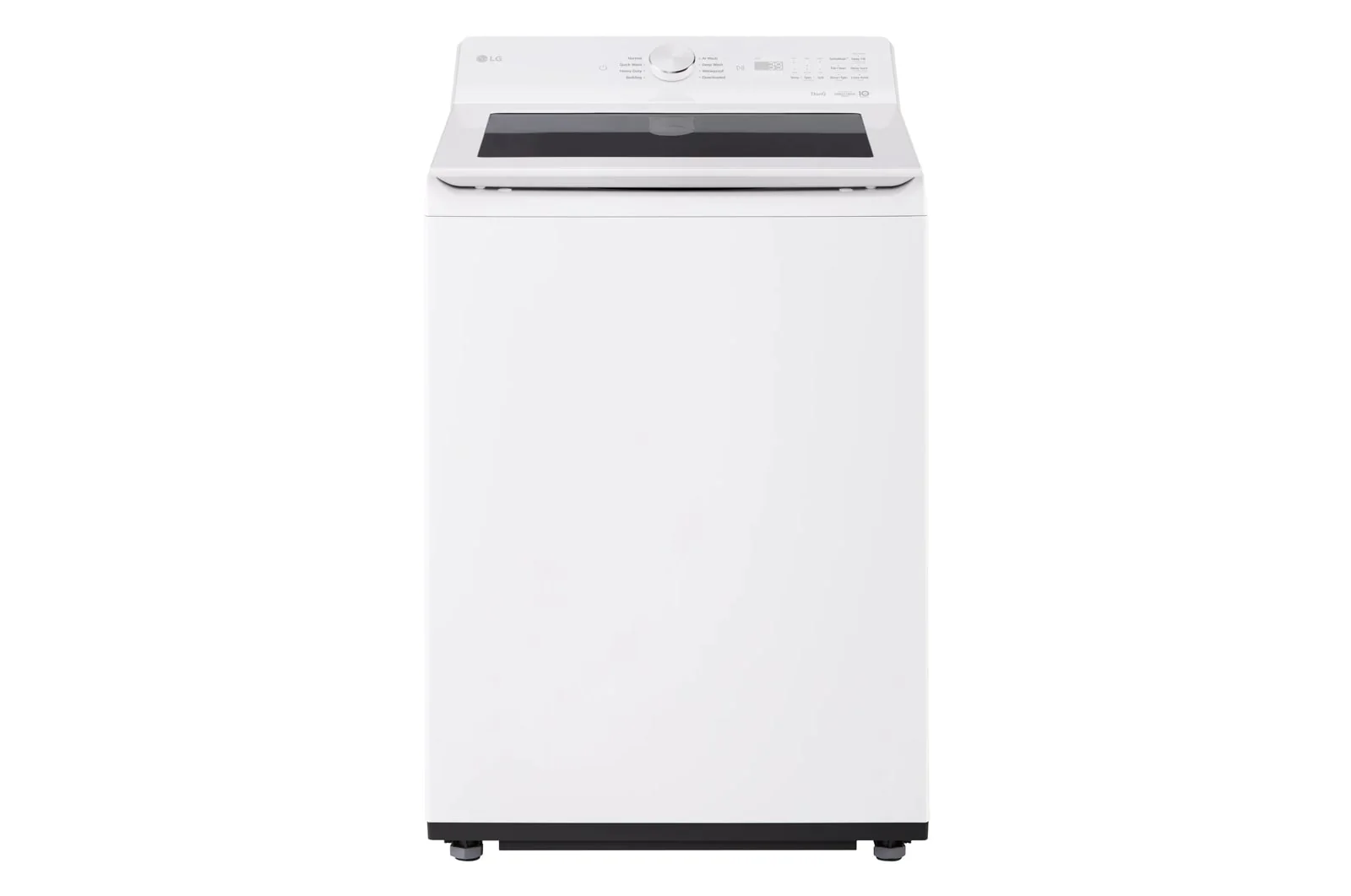 Lg WT8200CW 5.0 cu. ft. Mega Capacity Smart Top Load Washer with Impeller, EasyUnload™ & AI Sensing