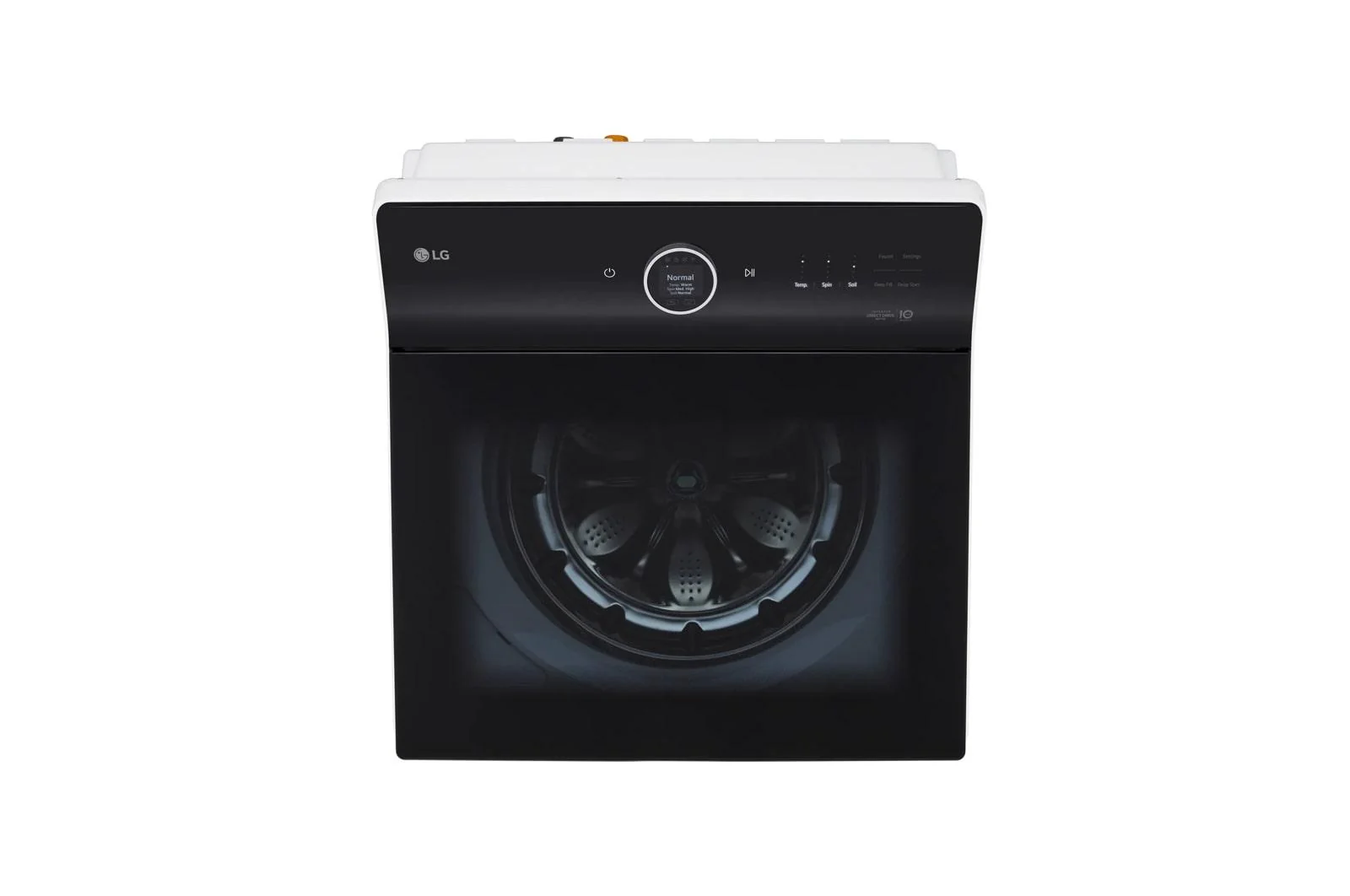 Lg WT8600CW 5.5 cu. ft. Mega Capacity Smart Top Load Washer with Impeller, EasyUnload™, AI Sensing, ezDispense®, Water Faucet & LCD Digital Dial Control - Image 16