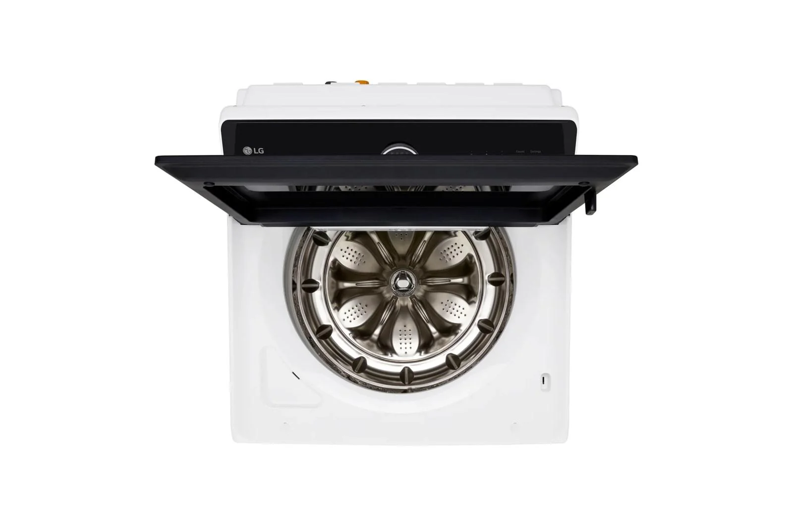 Lg WT8600CW 5.5 cu. ft. Mega Capacity Smart Top Load Washer with Impeller, EasyUnload™, AI Sensing, ezDispense®, Water Faucet & LCD Digital Dial Control - Image 19