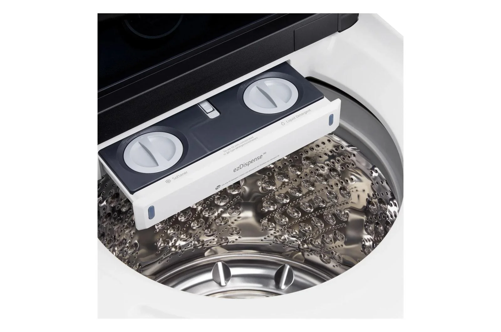 Lg WT8600CW 5.5 cu. ft. Mega Capacity Smart Top Load Washer with Impeller, EasyUnload™, AI Sensing, ezDispense®, Water Faucet & LCD Digital Dial Control - Image 24