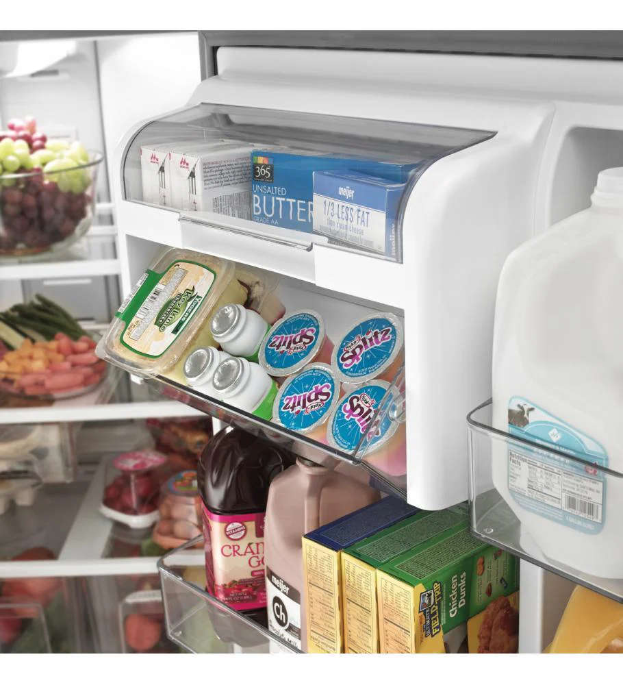 Maytag M1BXXGMYB EcoConserve® Top-Freezer Refrigerator with Strongbox Door Bins - Image 3