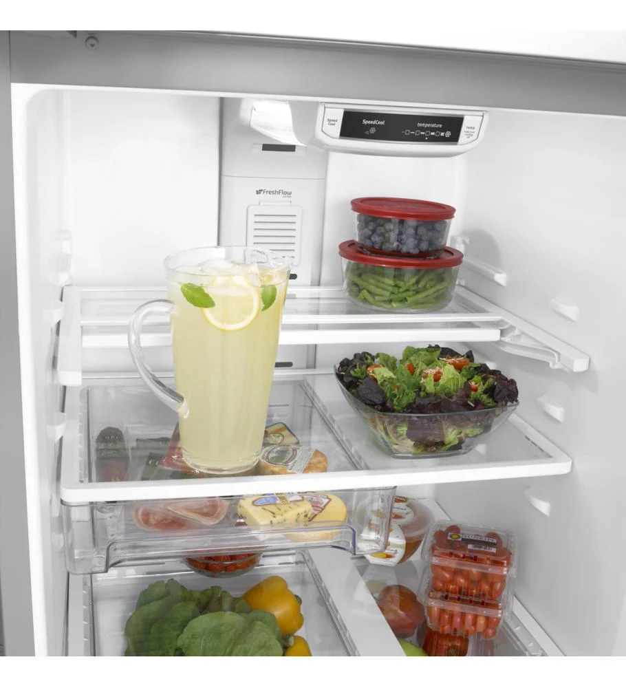 Maytag M1BXXGMYB EcoConserve® Top-Freezer Refrigerator with Strongbox Door Bins - Image 4