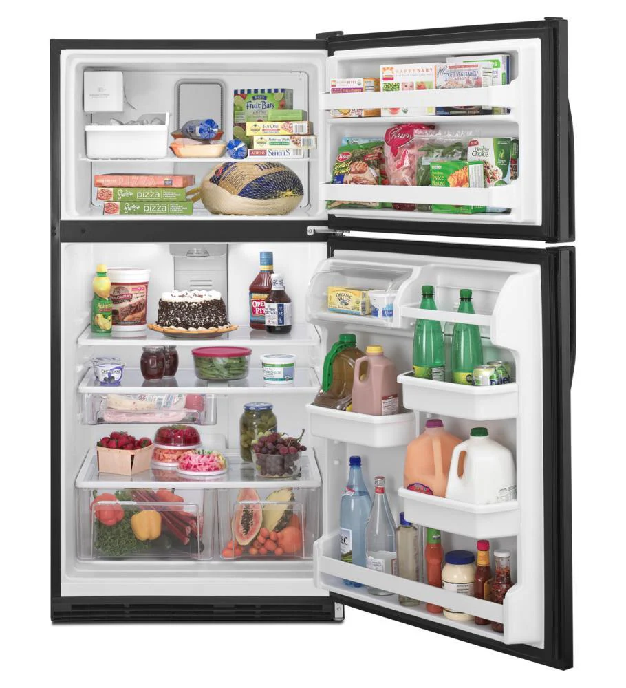 Maytag M1TXEGMYB Top-Freezer Refrigerator with FreshLock Crispers - Image 5
