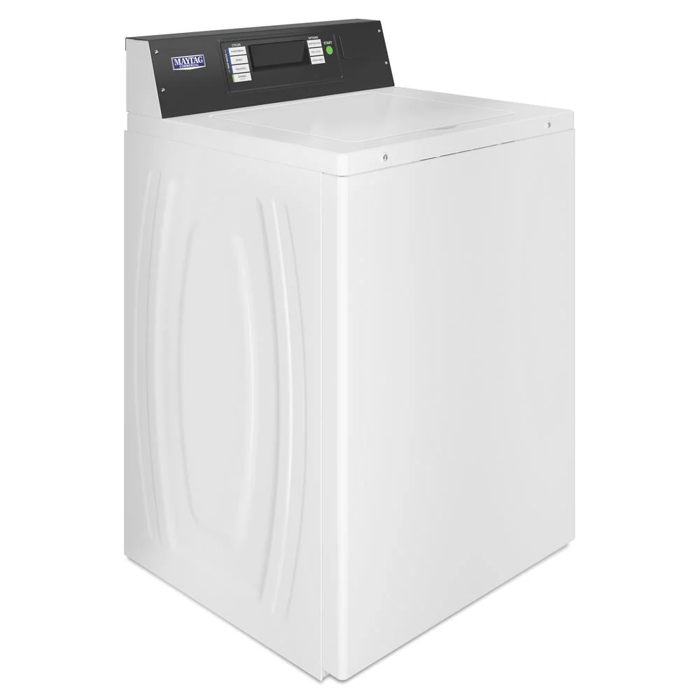 Maytag MAT20PRAWW Commercial Top-Load Washer, Card Reader Ready or Non-Vend - Image 4