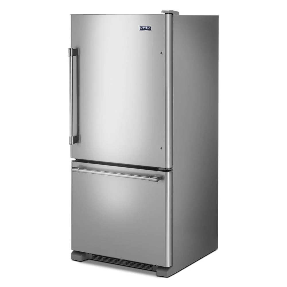Maytag MBF1958FEZ 30-Inch Wide Bottom Mount Refrigerator - 19 Cu. Ft. - Image 4