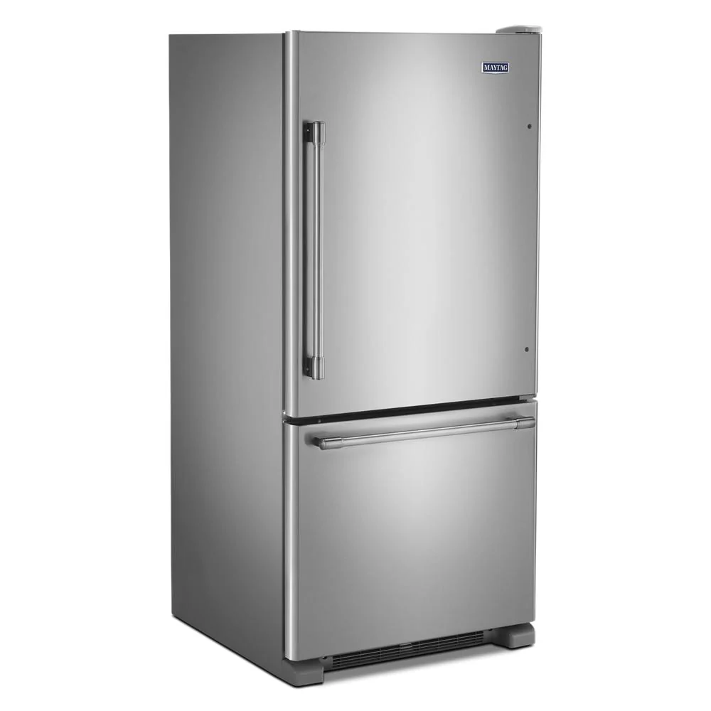 Maytag MBF1958FEZ 30-Inch Wide Bottom Mount Refrigerator - 19 Cu. Ft. - Image 6