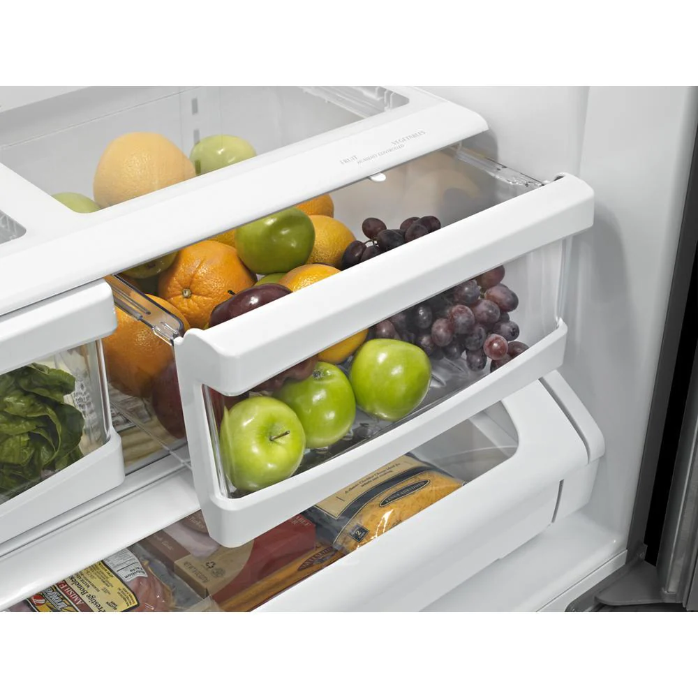 Maytag MBF2258FEZ 33-Inch Wide Bottom Mount Refrigerator - 22 Cu. Ft. - Image 3