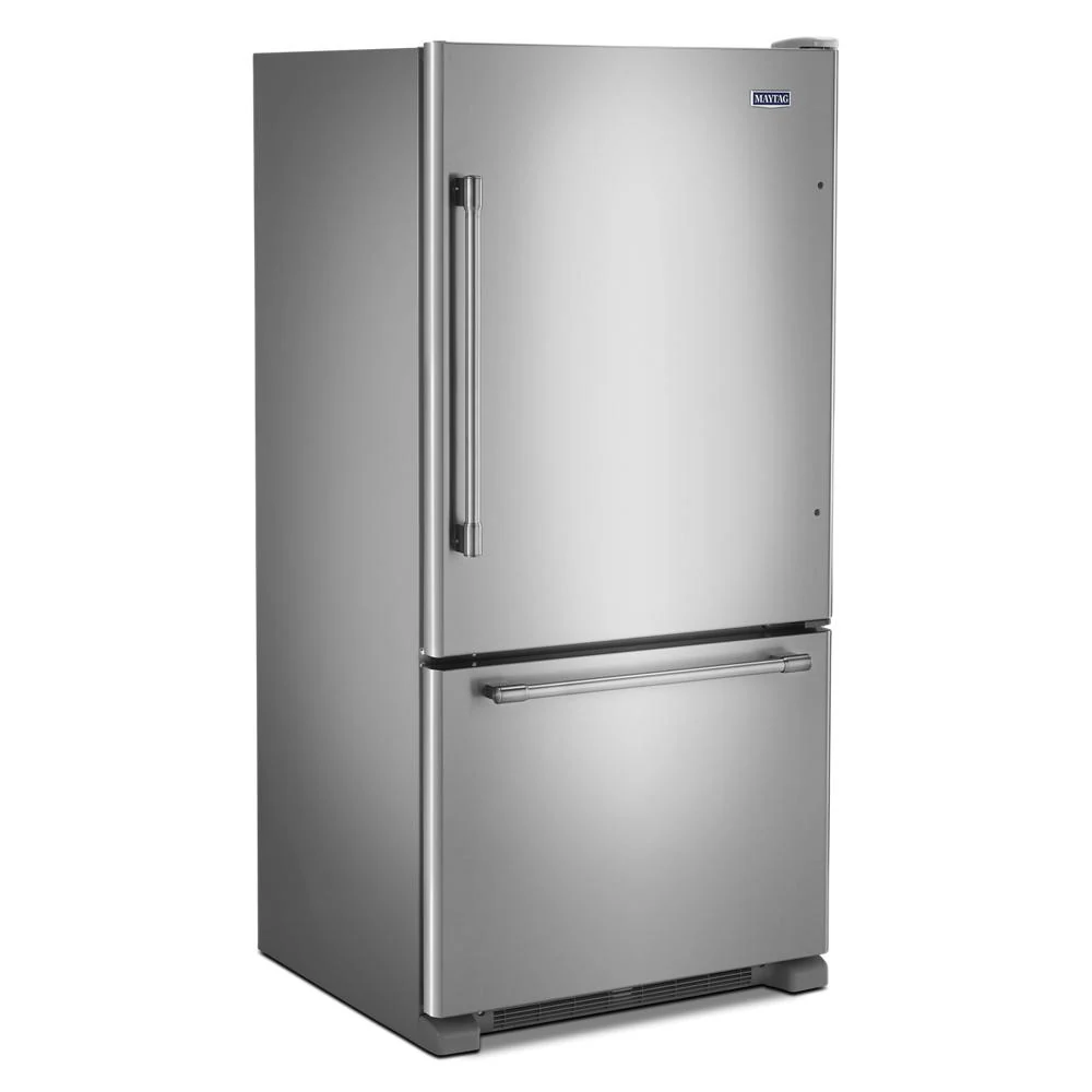 Maytag MBF2258FEZ 33-Inch Wide Bottom Mount Refrigerator - 22 Cu. Ft. - Image 6