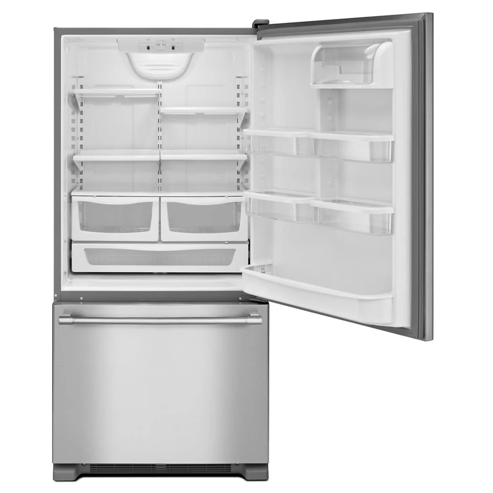 Maytag MBF2258FEZ 33-Inch Wide Bottom Mount Refrigerator - 22 Cu. Ft. - Image 7
