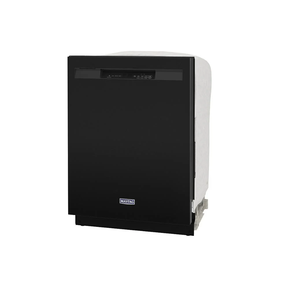 Maytag MDB4949SKB 24 Front Control Dishwasher with Dual Power Filtration and PowerBlast® Cycle - 50 dBA - Image 13