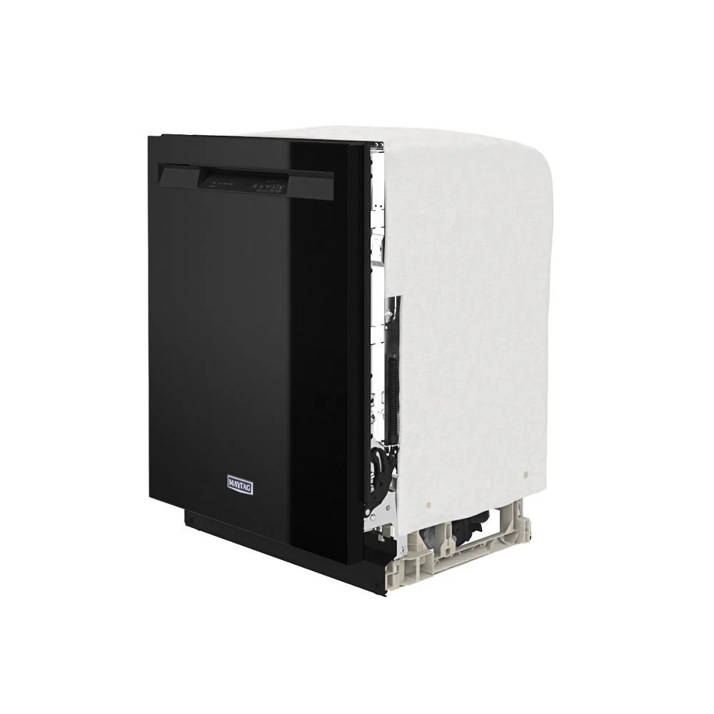 Maytag MDB4949SKB 24 Front Control Dishwasher with Dual Power Filtration and PowerBlast® Cycle - 50 dBA - Image 15