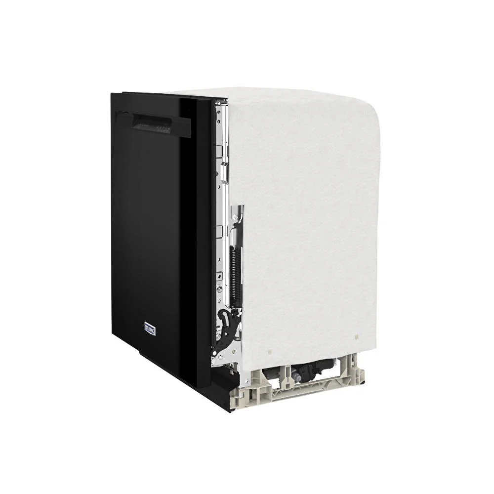 Maytag MDB4949SKB 24 Front Control Dishwasher with Dual Power Filtration and PowerBlast® Cycle - 50 dBA - Image 16