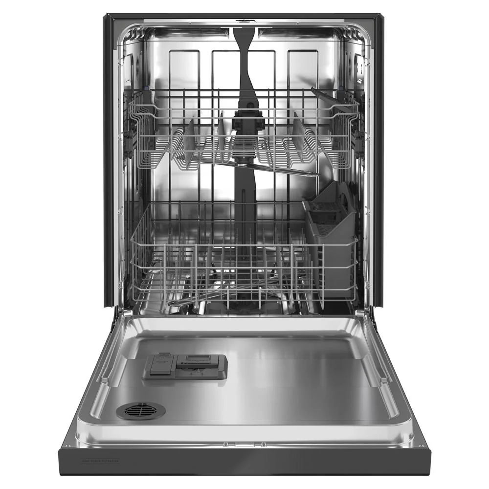 Maytag MDB4949SKB 24 Front Control Dishwasher with Dual Power Filtration and PowerBlast® Cycle - 50 dBA - Image 4