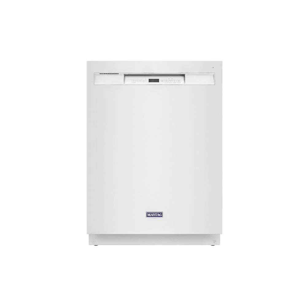 Maytag MDB4949SKW 24 Front Control Dishwasher with Dual Power Filtration and PowerBlast® Cycle - 50 dBA - Image 12