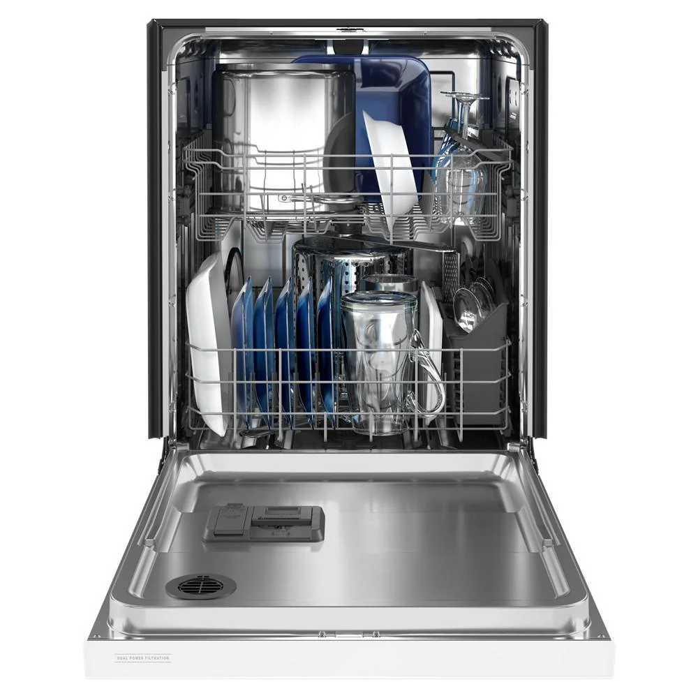 Maytag MDB4949SKW 24 Front Control Dishwasher with Dual Power Filtration and PowerBlast® Cycle - 50 dBA - Image 2
