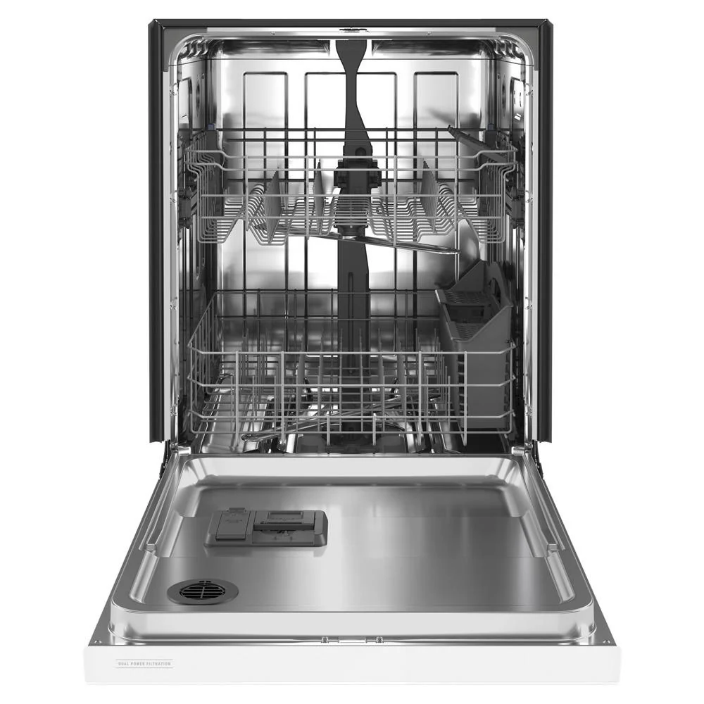 Maytag MDB4949SKW 24 Front Control Dishwasher with Dual Power Filtration and PowerBlast® Cycle - 50 dBA - Image 4