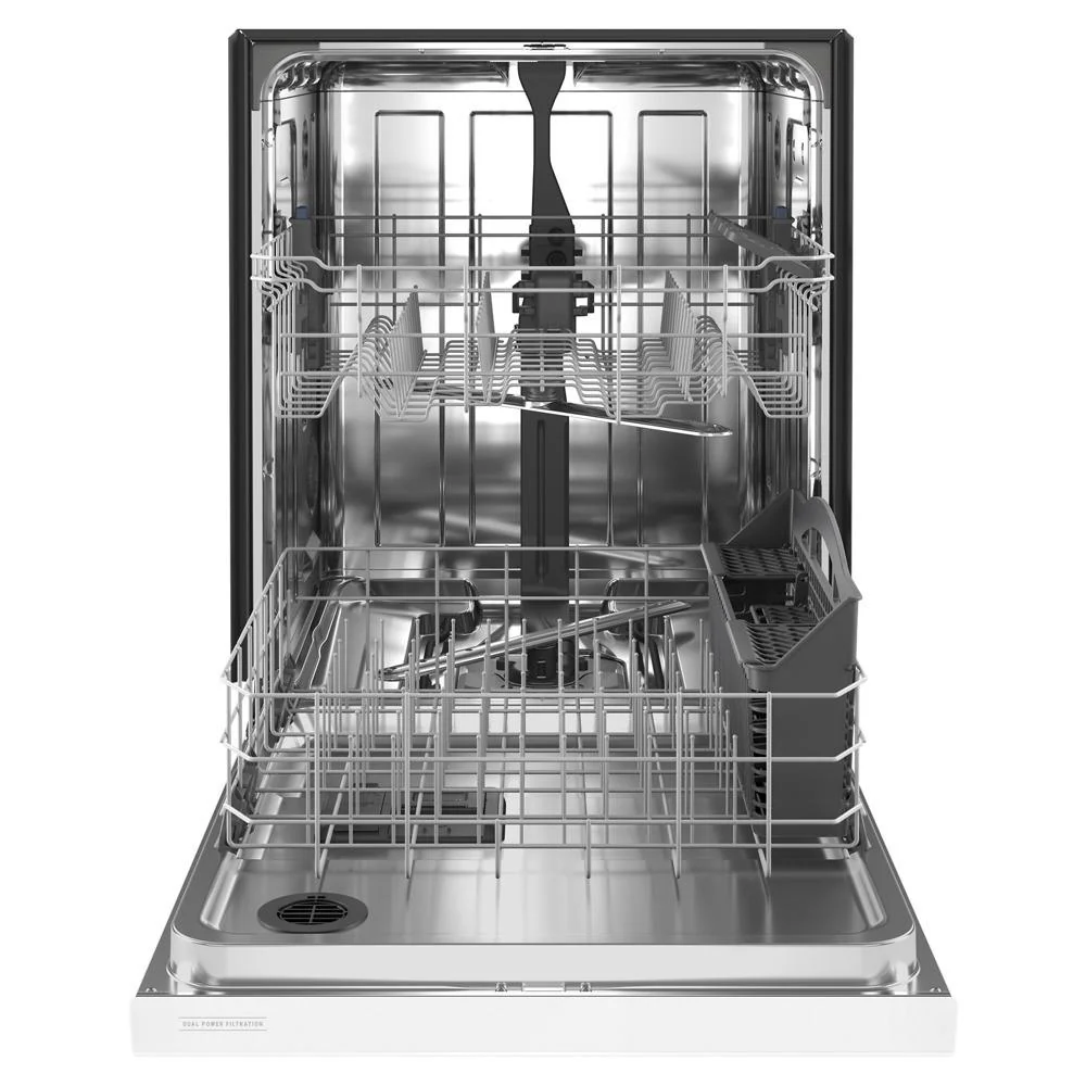 Maytag MDB4949SKW 24 Front Control Dishwasher with Dual Power Filtration and PowerBlast® Cycle - 50 dBA - Image 7
