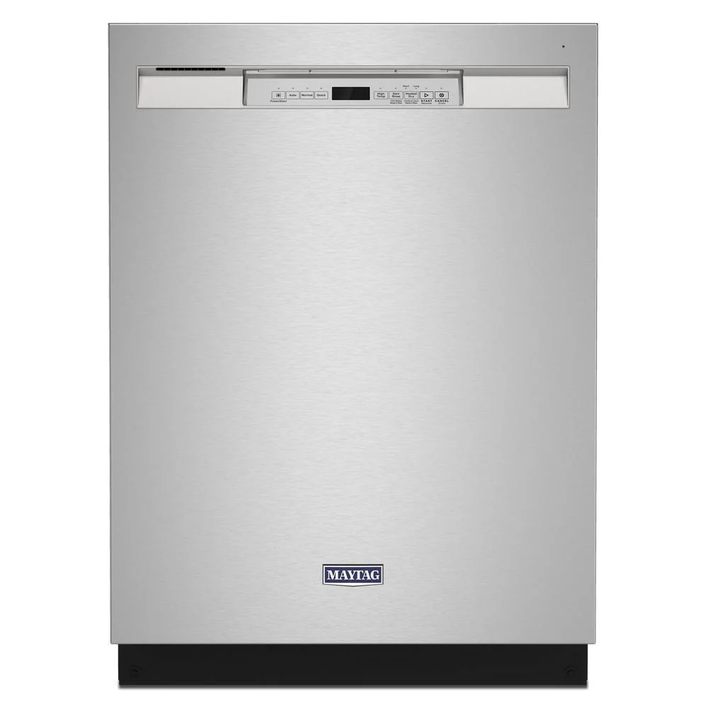 Maytag MDB4949SKZ 24 Front Control Dishwasher with Dual Power Filtration and PowerBlast® Cycle - 50 dBA