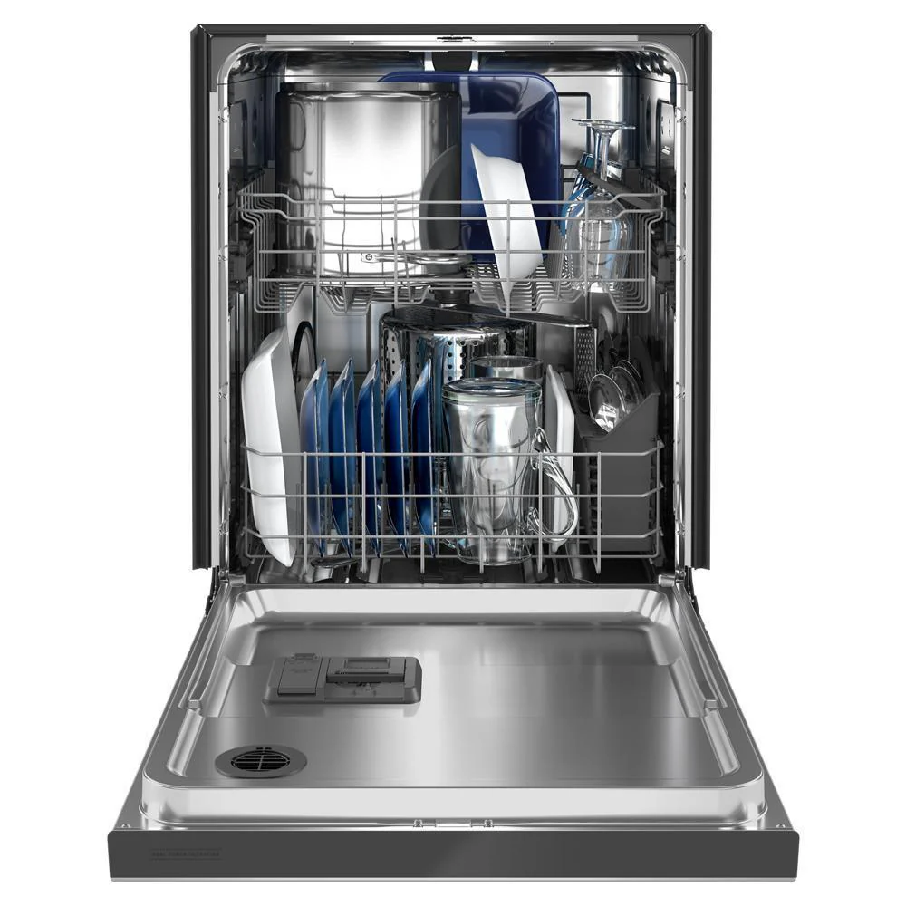 Maytag MDB4949SKZ 24 Front Control Dishwasher with Dual Power Filtration and PowerBlast® Cycle - 50 dBA - Image 12