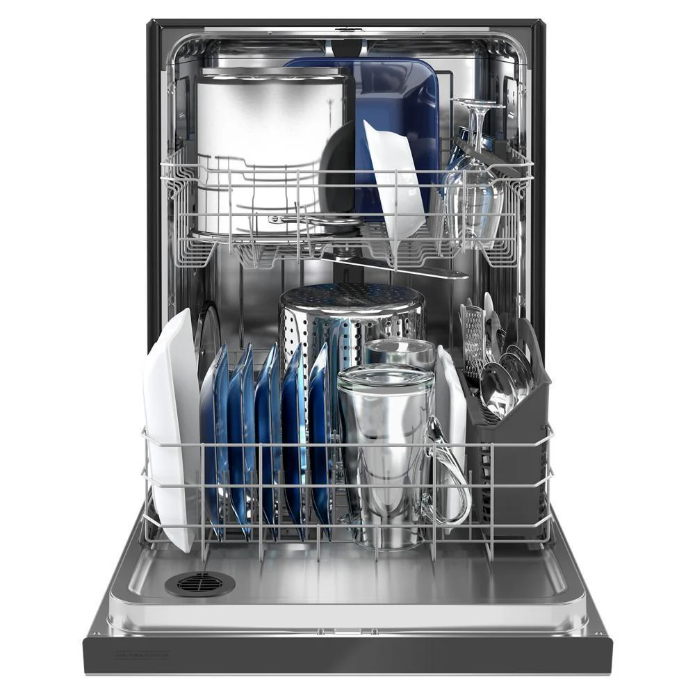 Maytag MDB4949SKZ 24 Front Control Dishwasher with Dual Power Filtration and PowerBlast® Cycle - 50 dBA - Image 13