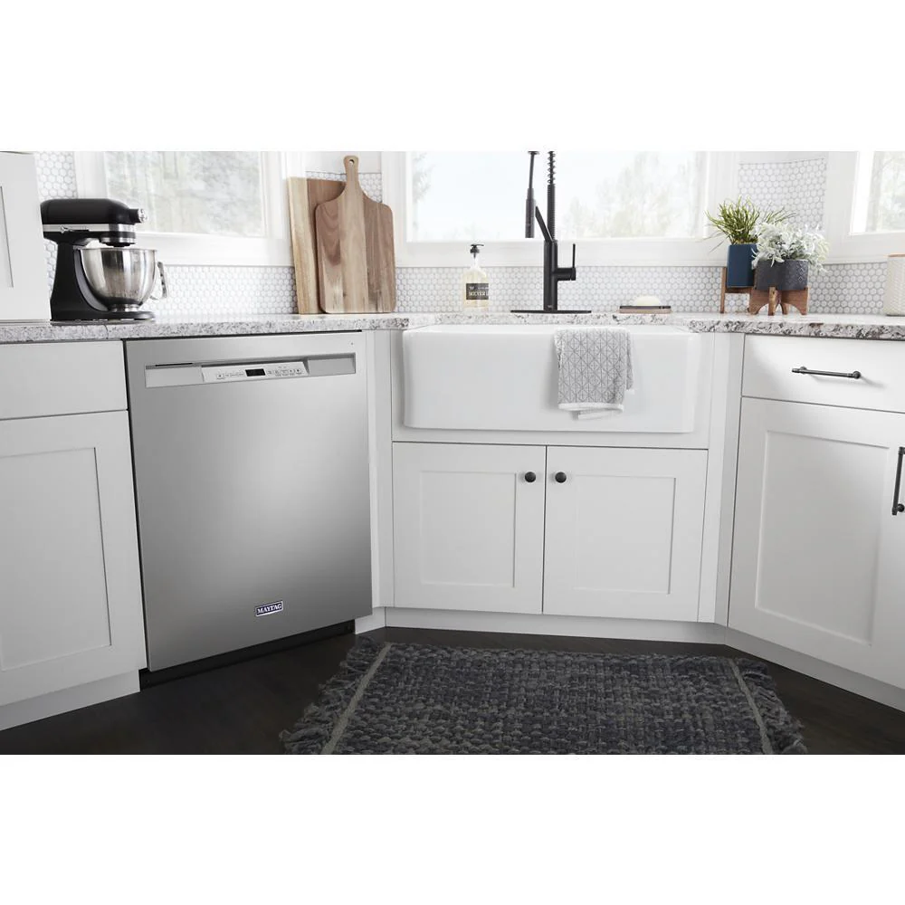 Maytag MDB4949SKZ 24 Front Control Dishwasher with Dual Power Filtration and PowerBlast® Cycle - 50 dBA - Image 14