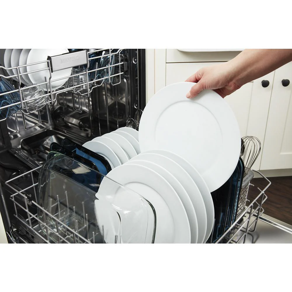 Maytag MDB4949SKZ 24 Front Control Dishwasher with Dual Power Filtration and PowerBlast® Cycle - 50 dBA - Image 20
