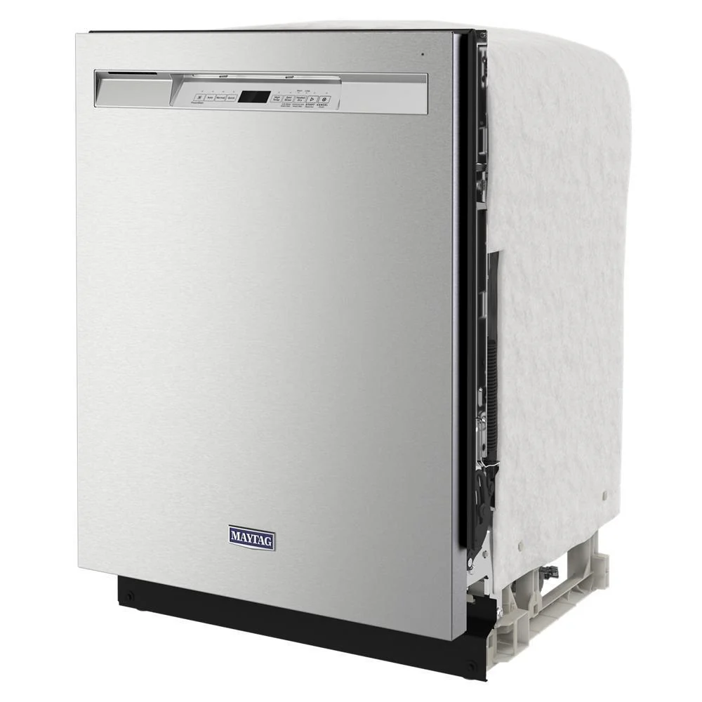Maytag MDB4949SKZ 24 Front Control Dishwasher with Dual Power Filtration and PowerBlast® Cycle - 50 dBA - Image 3