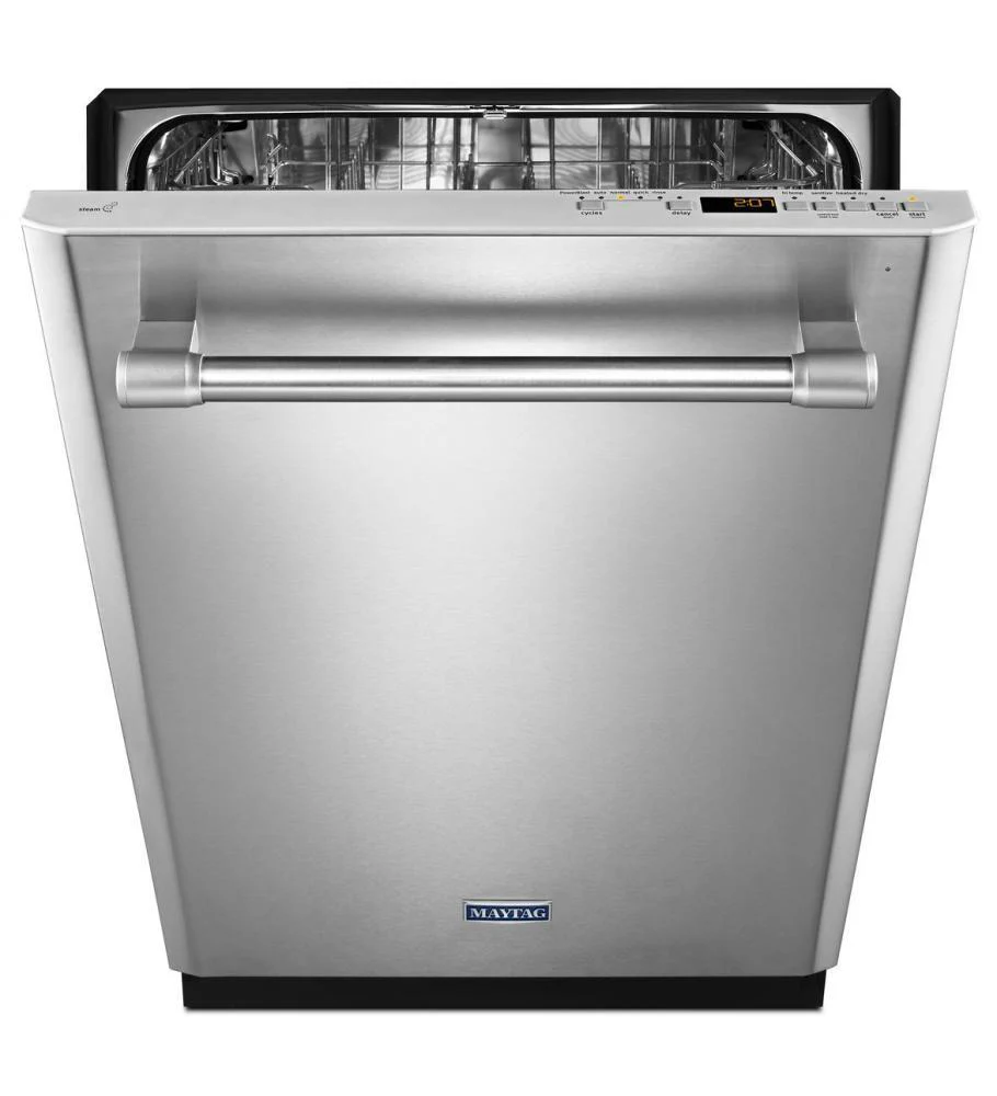 Maytag MDB5969SDM 24-inch Wide Top Control Dishwasher with 4-Blade Stainless Steel Chopper - Image 6