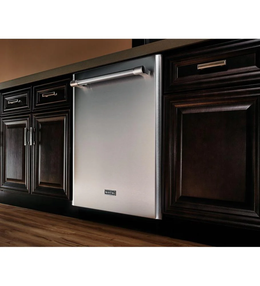 Maytag MDB5969SDM 24-inch Wide Top Control Dishwasher with 4-Blade Stainless Steel Chopper - Image 7
