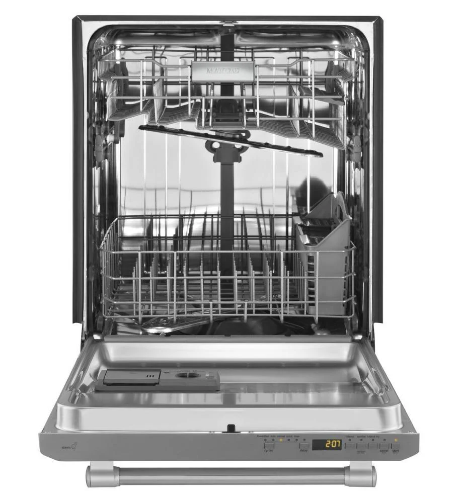 Maytag MDB5969SDM 24-inch Wide Top Control Dishwasher with 4-Blade Stainless Steel Chopper - Image 9