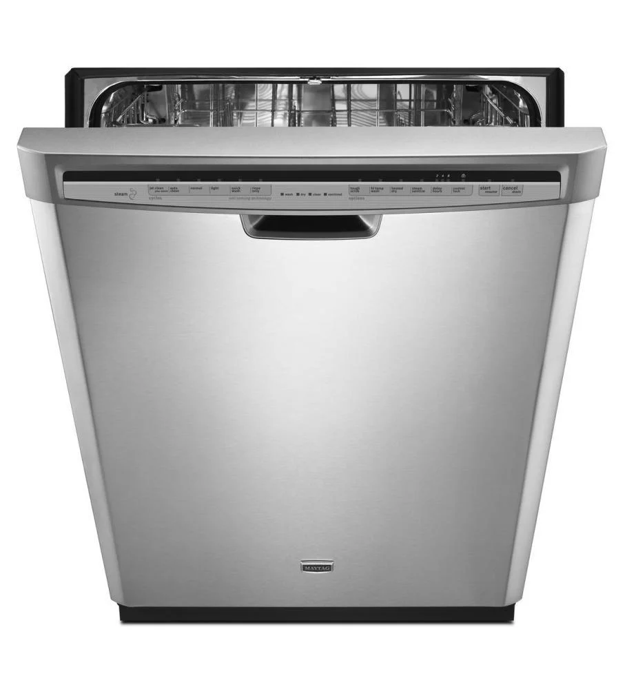 Maytag MDB7749SBB Jetclean® Plus Dishwasher with 100% Stainless Steel Tub Interior - Image 6