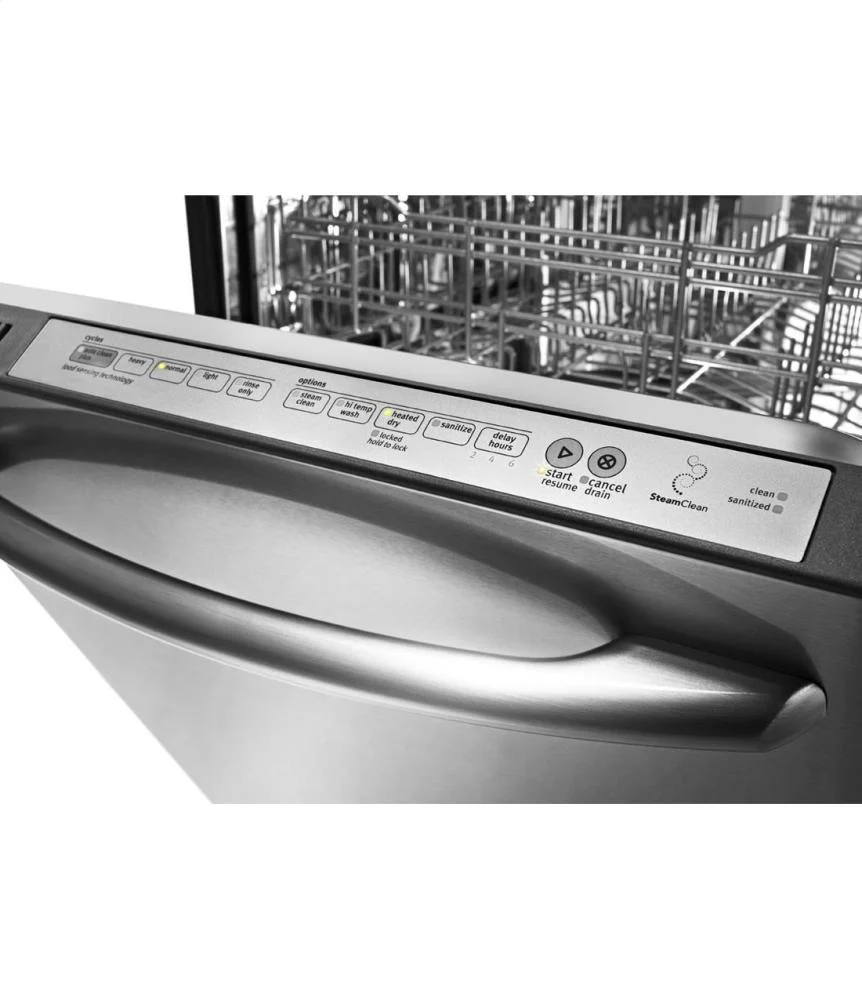 Maytag MDB7759AWB Jetclean® Plus Dishwasher with SteamClean - Image 2