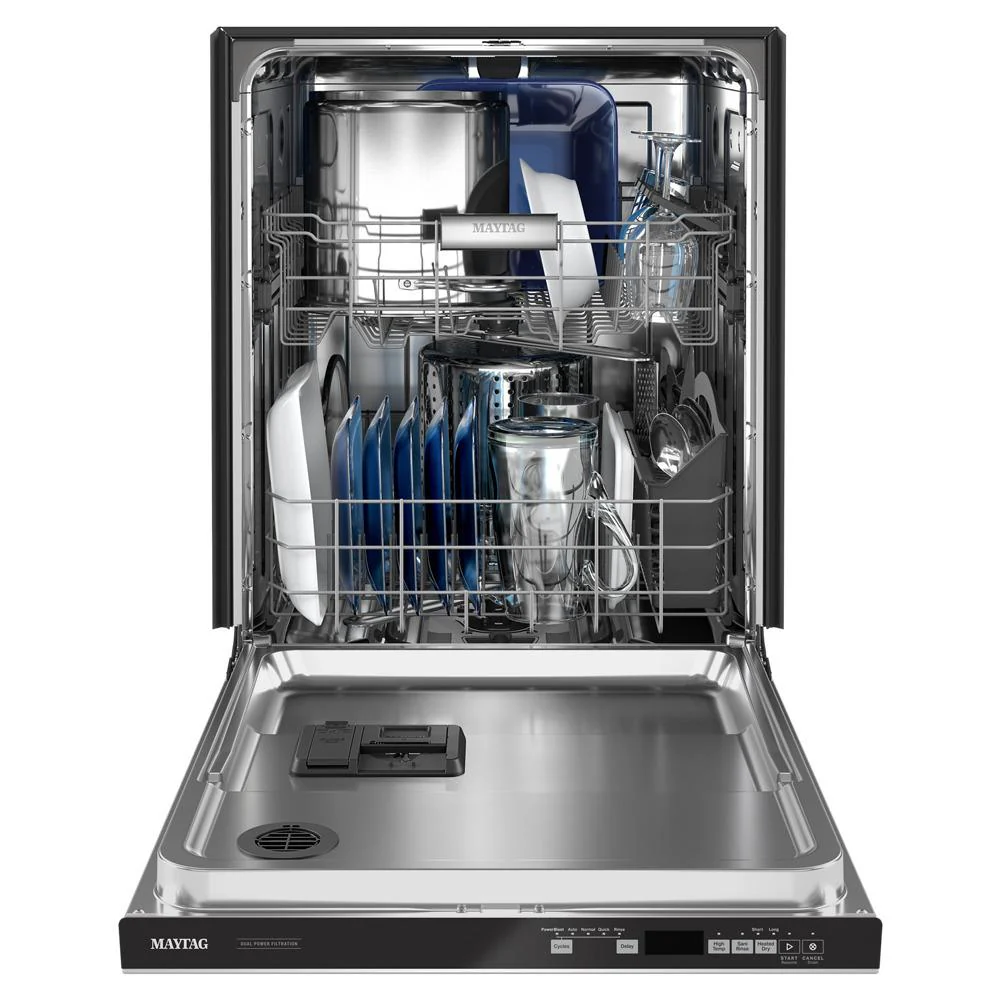Maytag MDB7959SKZ Top control dishwasher with Dual Power Filtration - Image 2