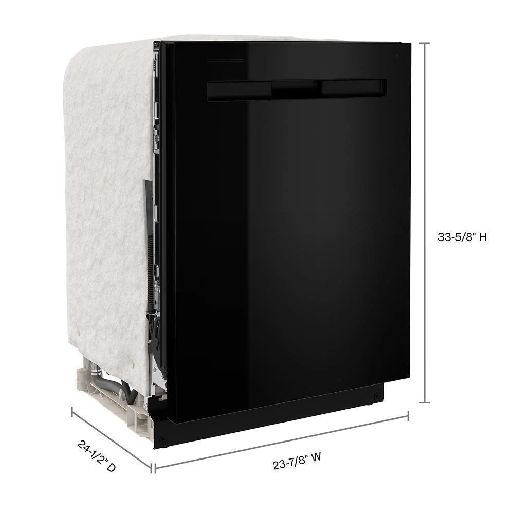 Maytag MDB8959SKB 24 Top Control Dishwasher with Dual Power Filtration, PowerBlast® Cycle and 3rd Level Rack - 47 dBA - Image 10