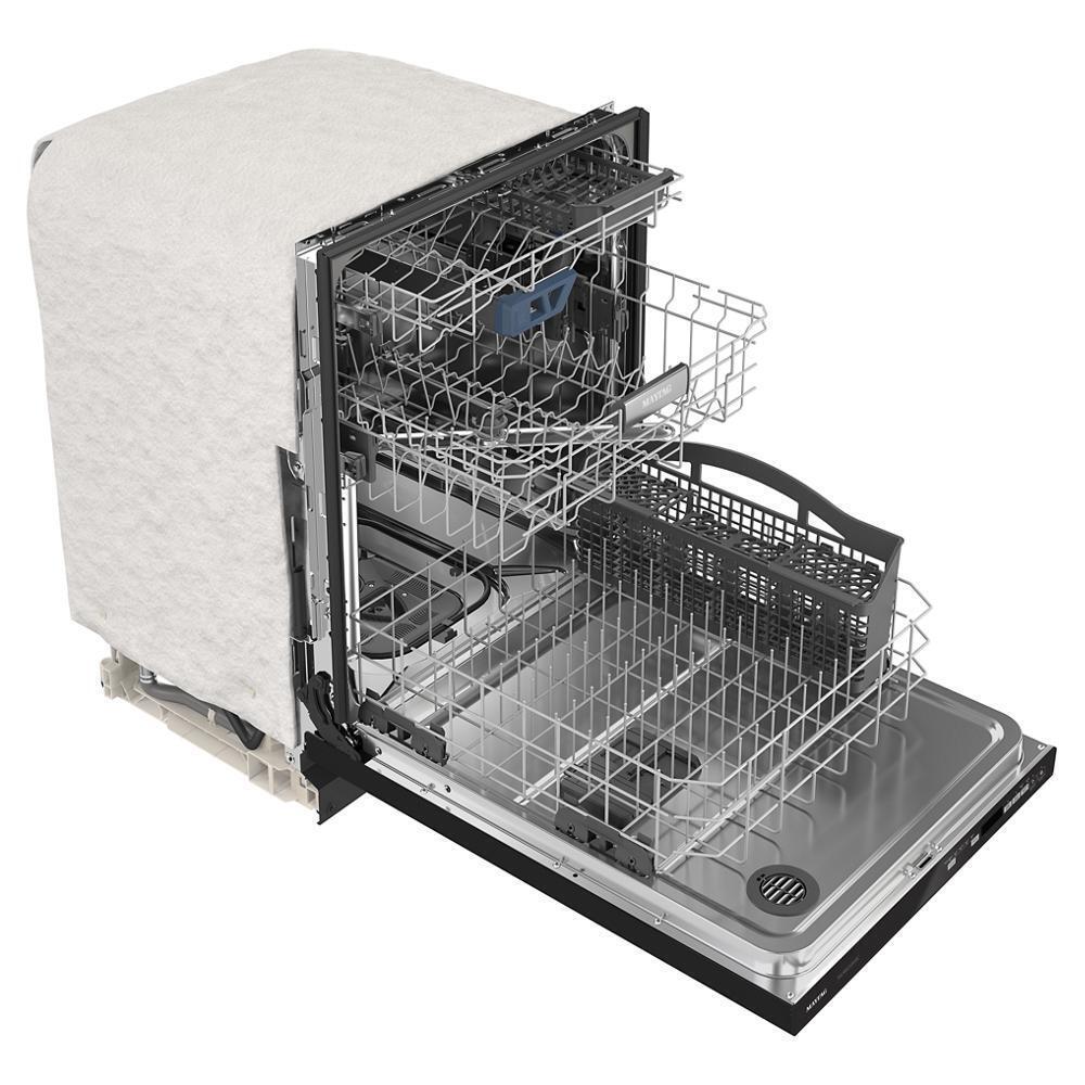 Maytag MDB8959SKB 24 Top Control Dishwasher with Dual Power Filtration, PowerBlast® Cycle and 3rd Level Rack - 47 dBA - Image 13
