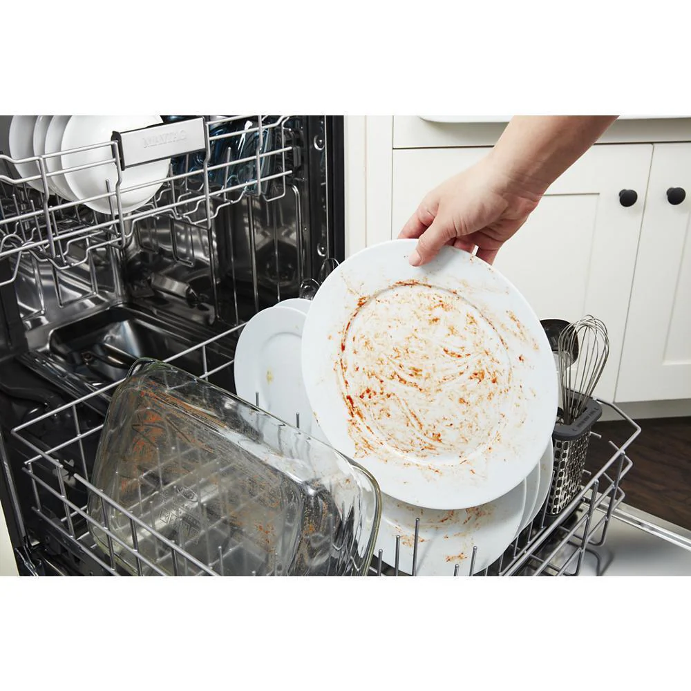 Maytag MDB8959SKB 24 Top Control Dishwasher with Dual Power Filtration, PowerBlast® Cycle and 3rd Level Rack - 47 dBA - Image 21