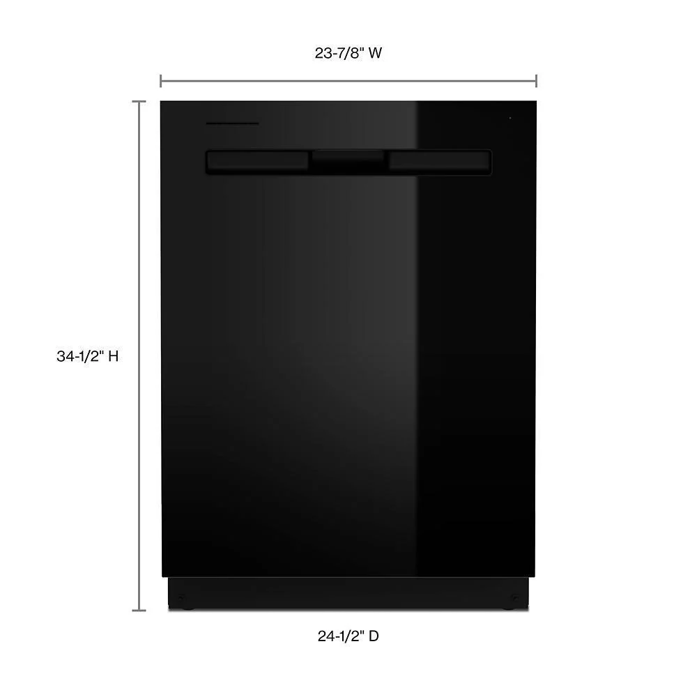 Maytag MDB8959SKB 24 Top Control Dishwasher with Dual Power Filtration, PowerBlast® Cycle and 3rd Level Rack - 47 dBA - Image 7