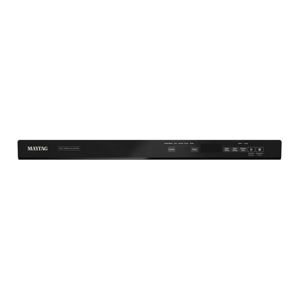Maytag MDB8959SKB 24 Top Control Dishwasher with Dual Power Filtration, PowerBlast® Cycle and 3rd Level Rack - 47 dBA - Image 9