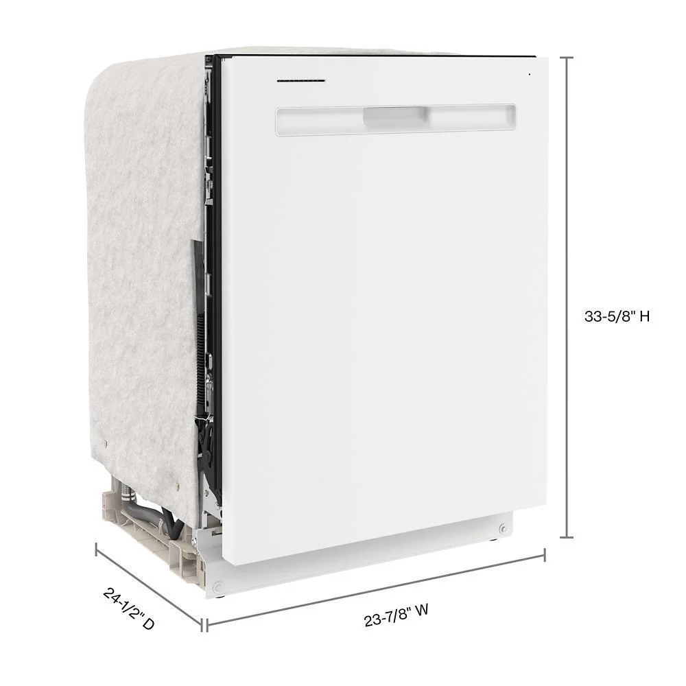 Maytag MDB8959SKW 24 Top Control Dishwasher with Dual Power Filtration, PowerBlast® Cycle and 3rd Level Rack - 47 dBA - Image 11