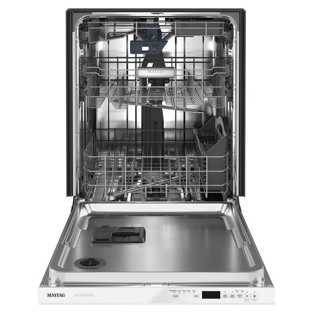 Maytag MDB8959SKW 24 Top Control Dishwasher with Dual Power Filtration, PowerBlast® Cycle and 3rd Level Rack - 47 dBA - Image 12