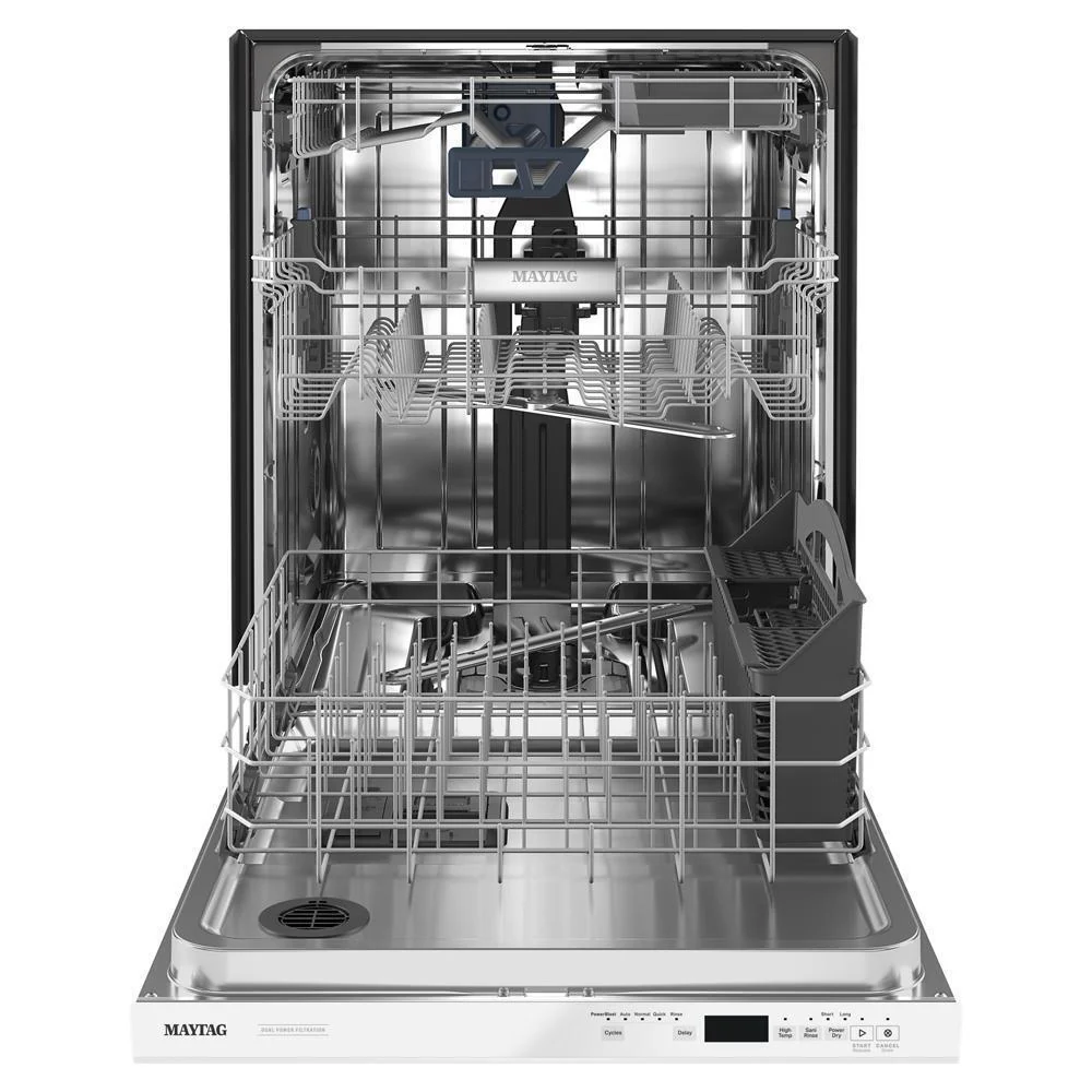 Maytag MDB8959SKW 24 Top Control Dishwasher with Dual Power Filtration, PowerBlast® Cycle and 3rd Level Rack - 47 dBA - Image 13