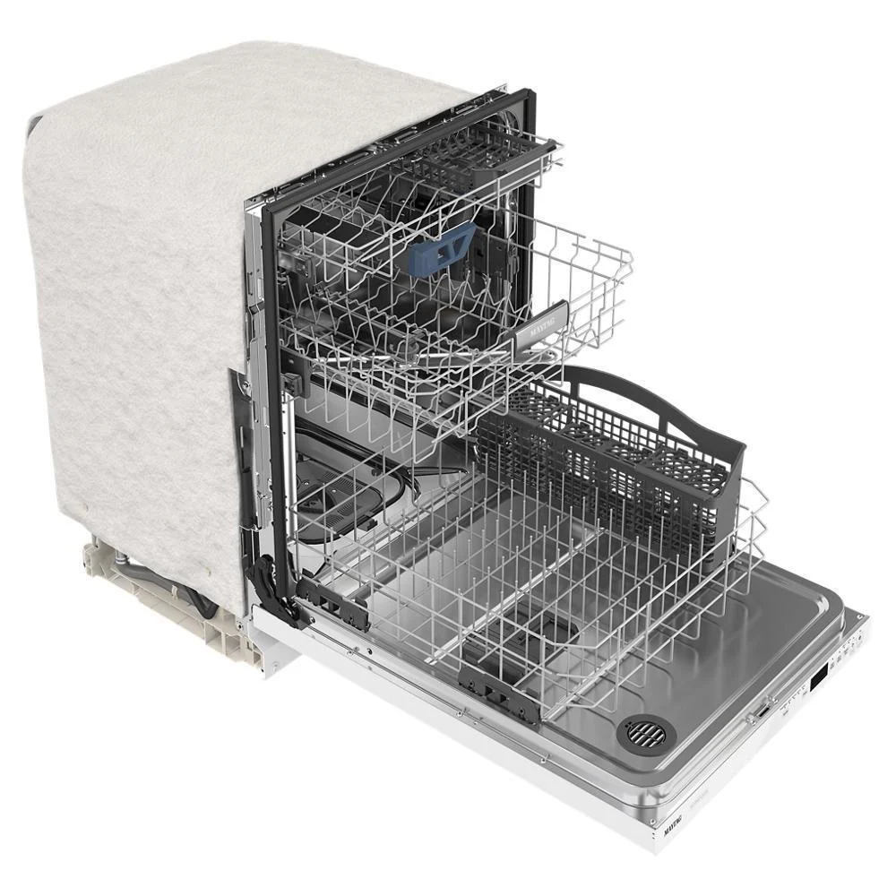 Maytag MDB8959SKW 24 Top Control Dishwasher with Dual Power Filtration, PowerBlast® Cycle and 3rd Level Rack - 47 dBA - Image 15