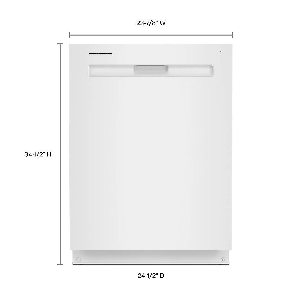 Maytag MDB8959SKW 24 Top Control Dishwasher with Dual Power Filtration, PowerBlast® Cycle and 3rd Level Rack - 47 dBA - Image 8