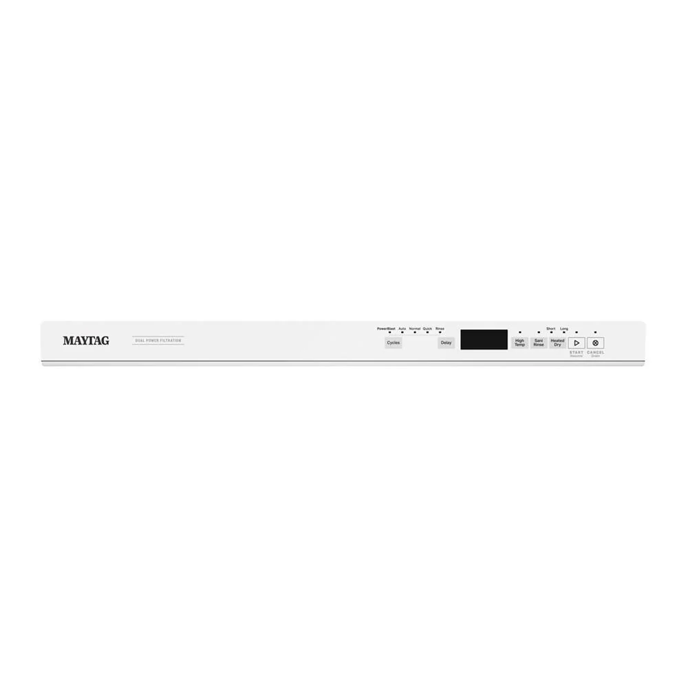 Maytag MDB8959SKW 24 Top Control Dishwasher with Dual Power Filtration, PowerBlast® Cycle and 3rd Level Rack - 47 dBA - Image 9