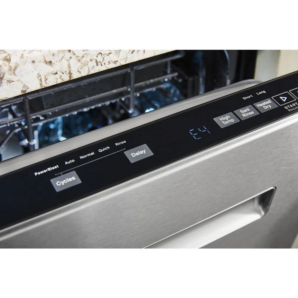 Maytag MDB8959SKZ 24 Top Control Dishwasher with Dual Power Filtration, PowerBlast® Cycle and 3rd Level Rack - 47 dBA - Image 10